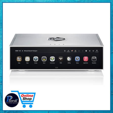 อุปกรณ์รับสัญญาณ HIFI ROSE : RS-130 TRANSPORT (SILVER)_1